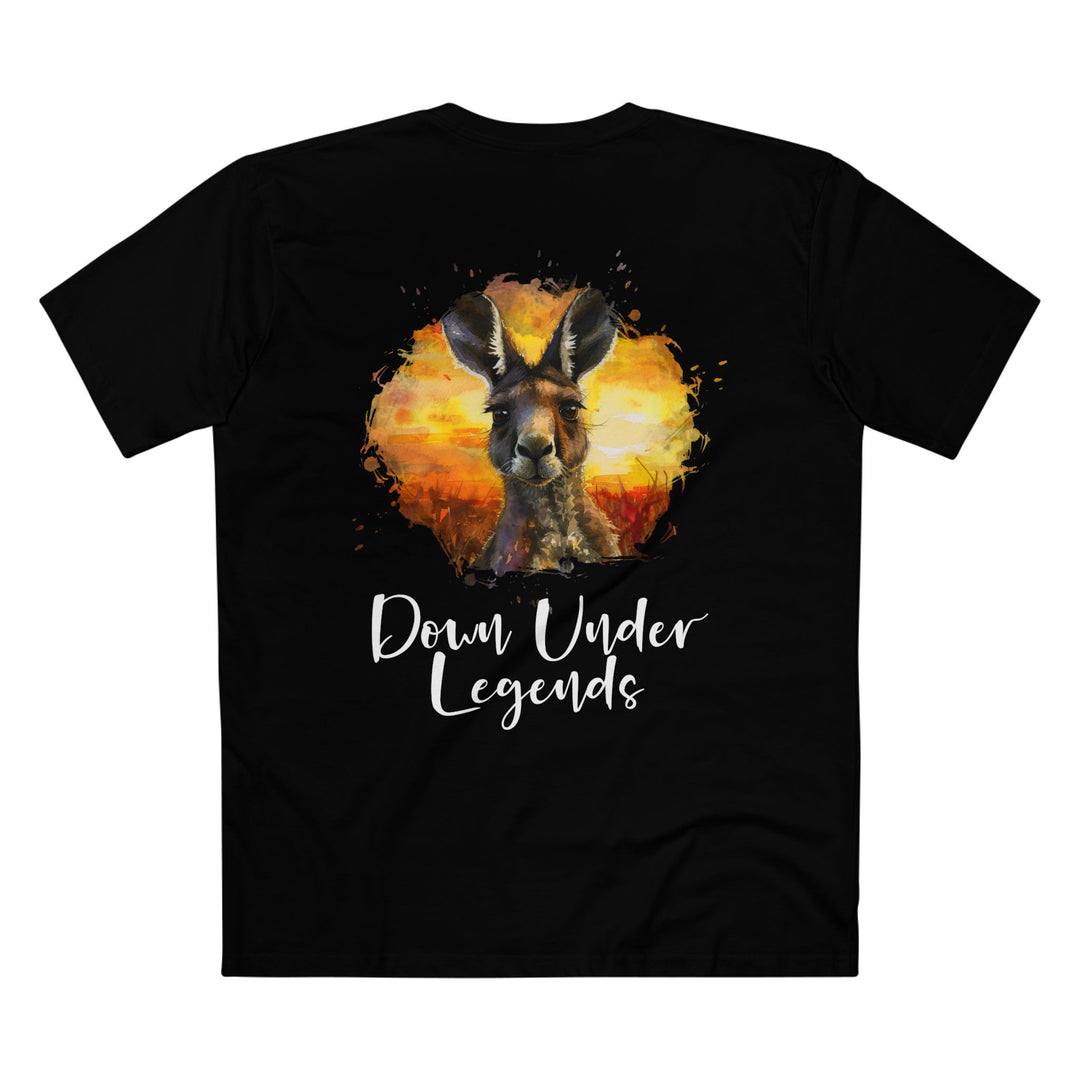 Down Under Legend Kangaroo T-shirt — Australia Proud