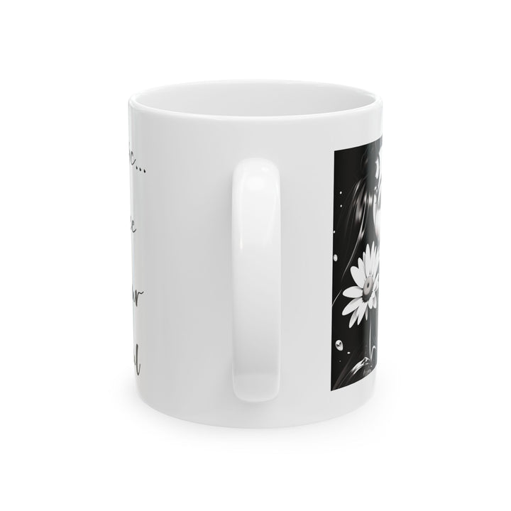 Music Free Your Soul Female Artist - Ceramic Mug