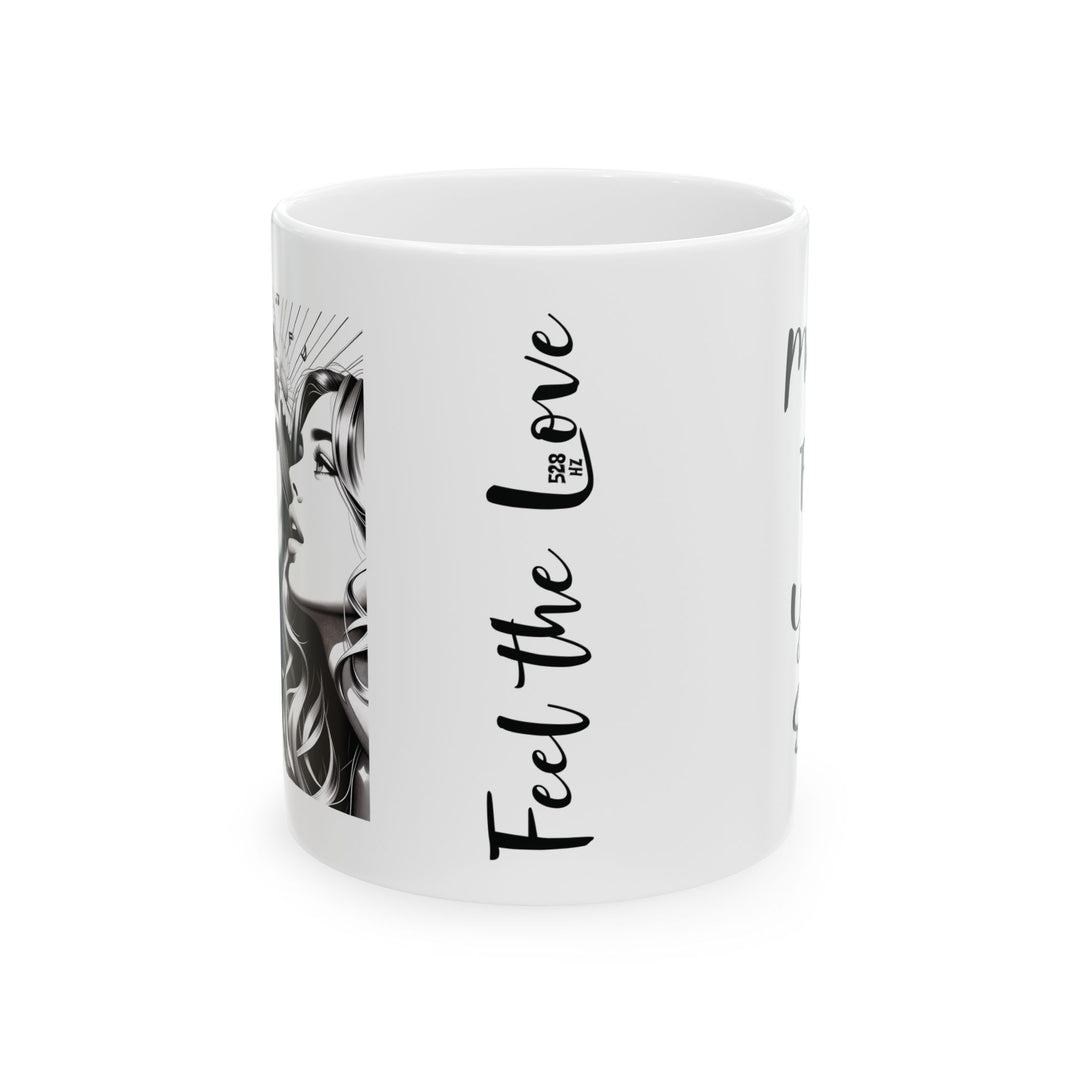 Music Free Your Soul Girls - Ceramic Mug