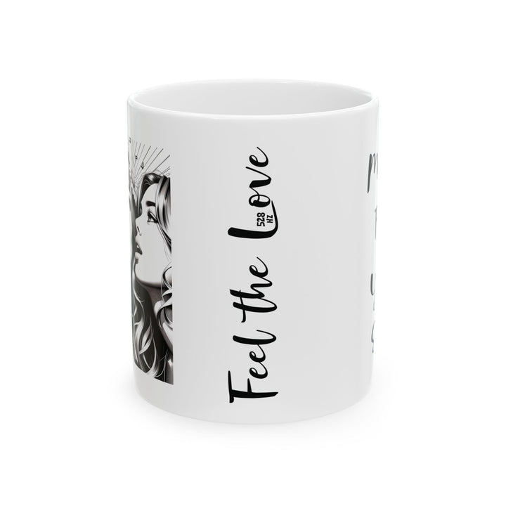 Music Free Your Soul Girls - Ceramic Mug