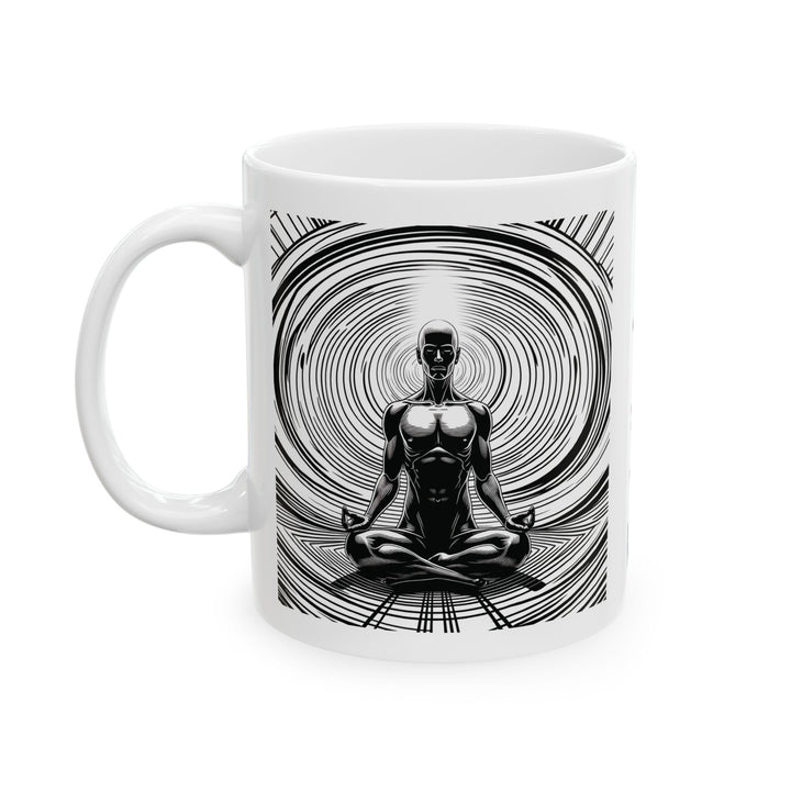 Meditative Powerful Infinite Creator Being Mug