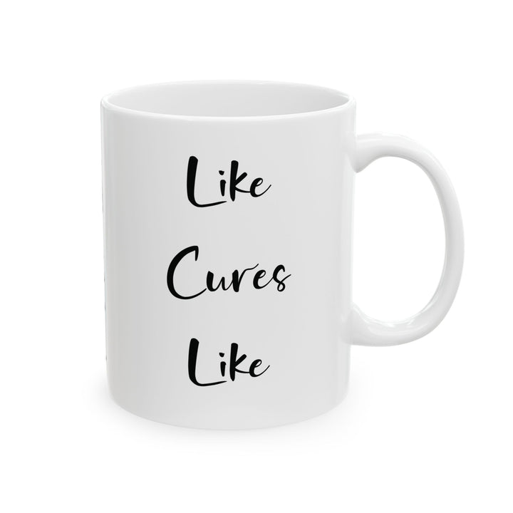 Sundew Flower Ceramic Mug