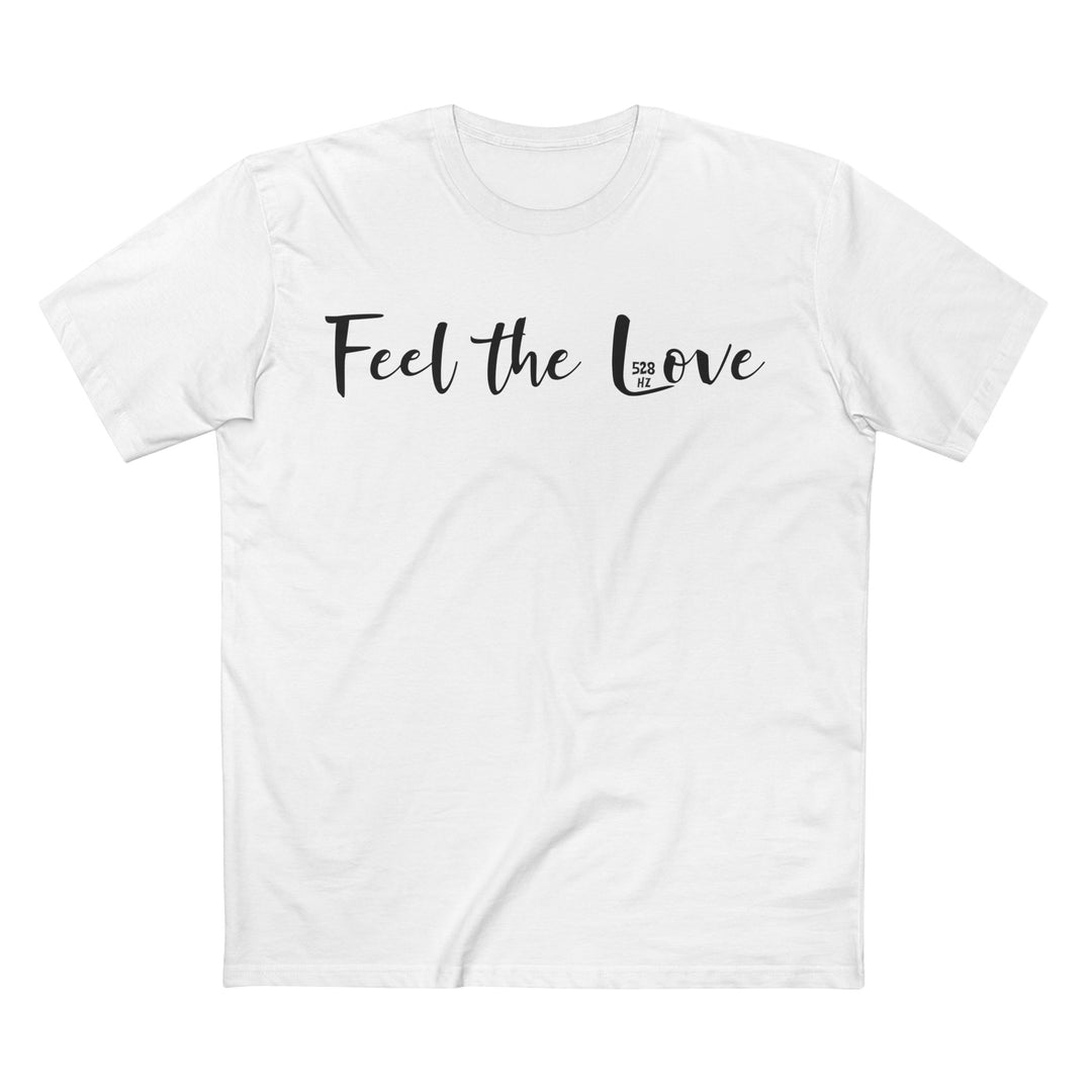 Love Peace Unisex Tee Back Design