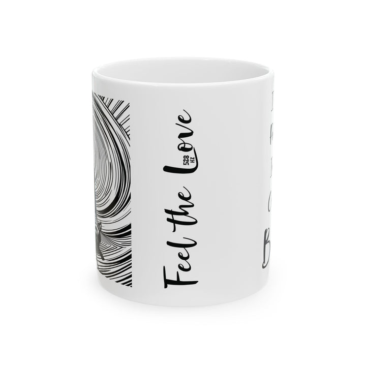 Meditative Powerful Infinite Creator Being Mug