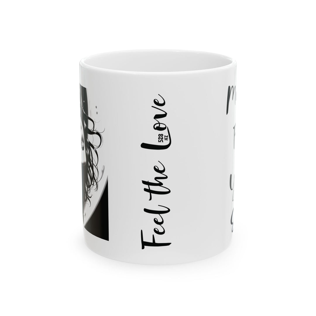 Music Free Your Soul Female Artist - Ceramic Mug