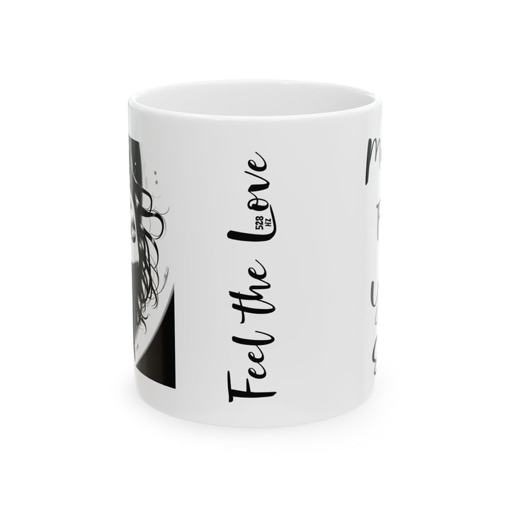 Music Free Your Soul Female Artist - Ceramic Mug