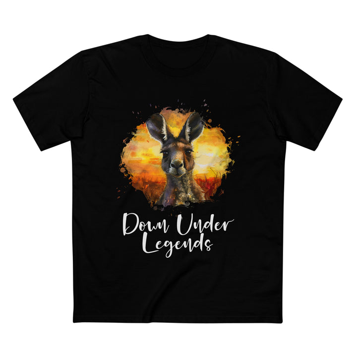 Down Under Legend Kangaroo T-shirt — Australia Proud