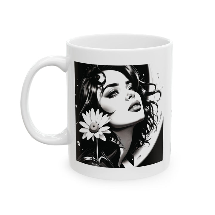 Music Free Your Soul Female Artist - Ceramic Mug