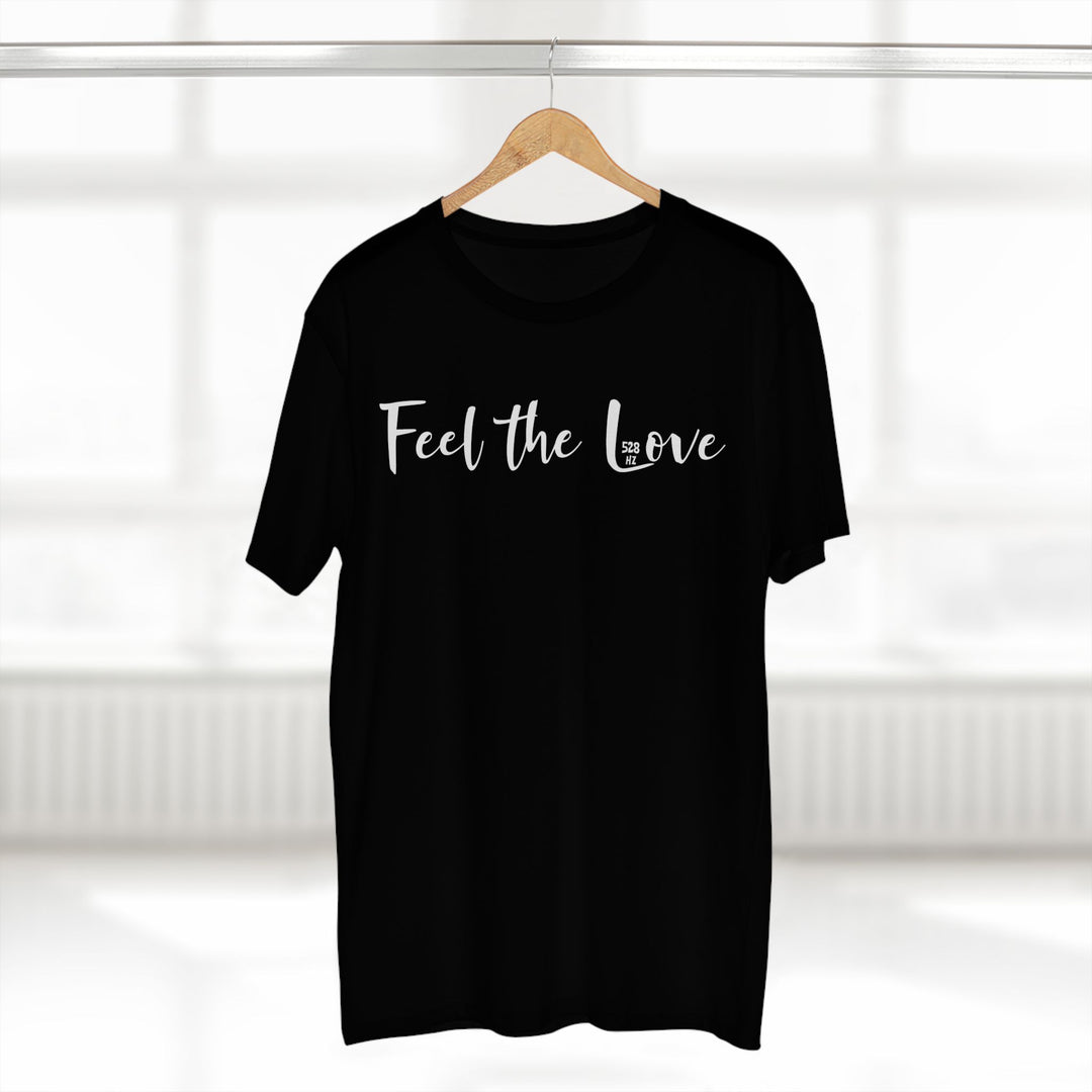 Love Peace Unisex Tee Back Design