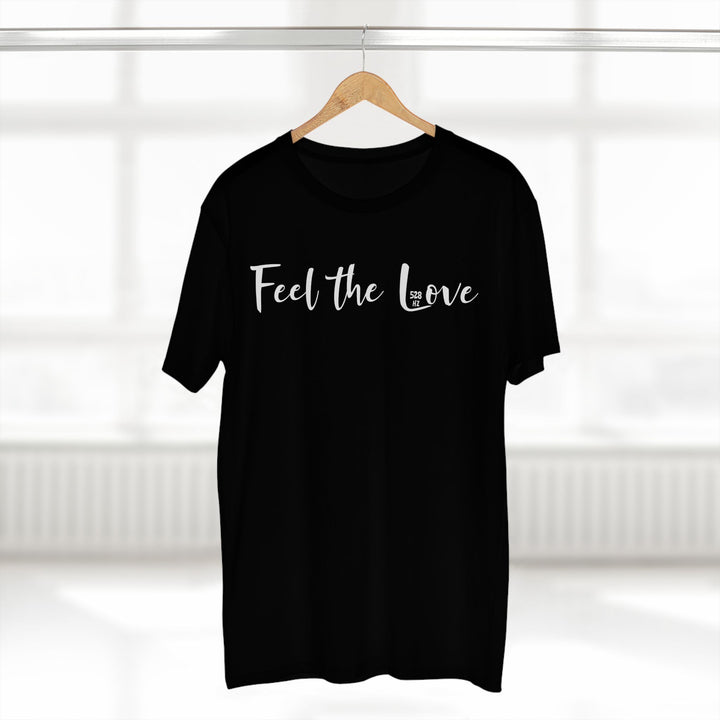 Love Peace Unisex Tee Back Design