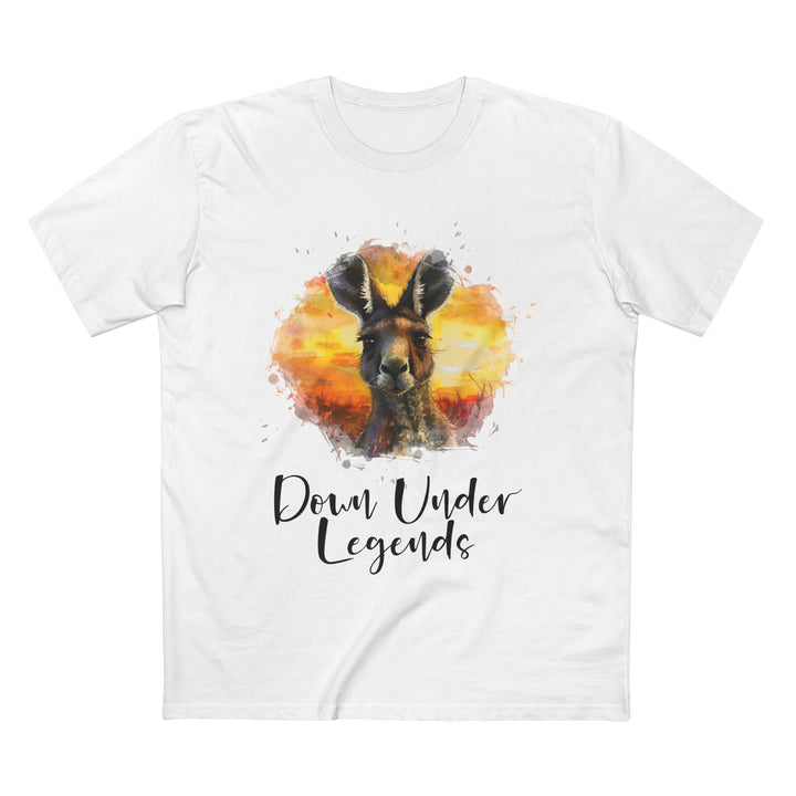 Down Under Legend Kangaroo T-shirt — Australia Proud