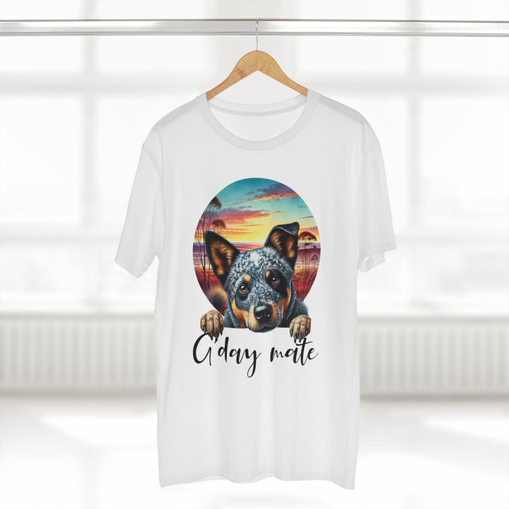 Aussie Blue Heeler T‑Shirt — "G'day Mate" Australian Outback