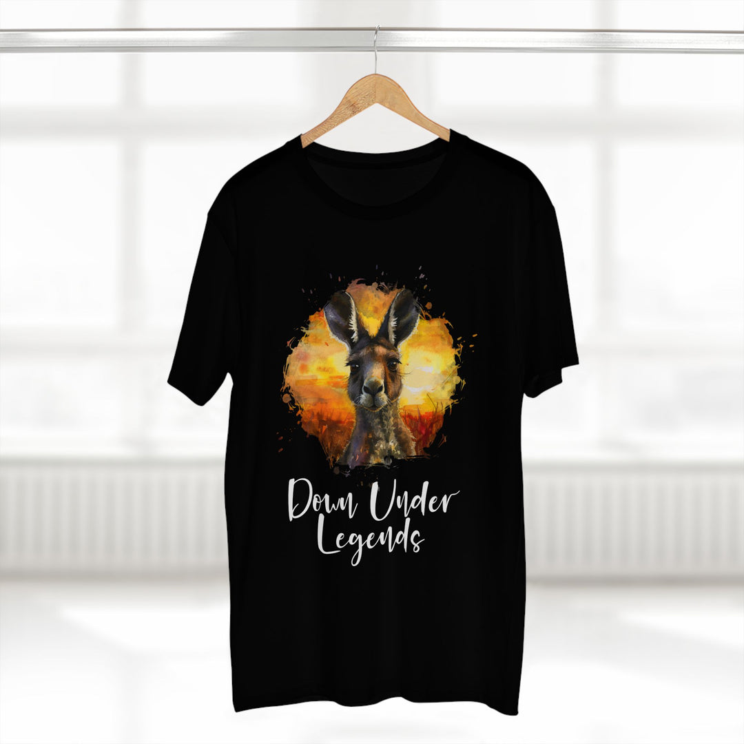 Down Under Legend Kangaroo T-shirt — Australia Proud
