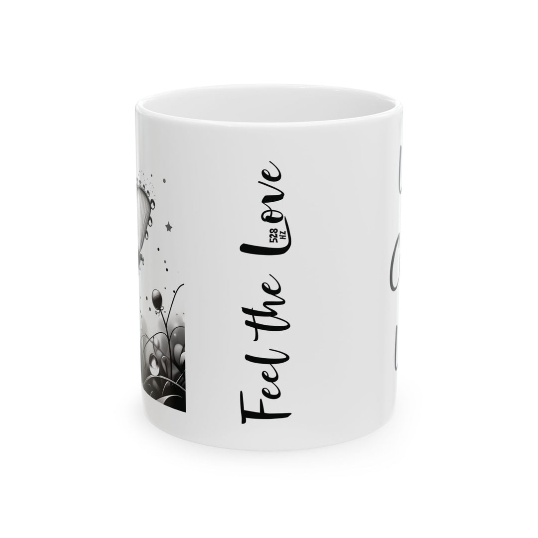 Sundew Flower Ceramic Mug
