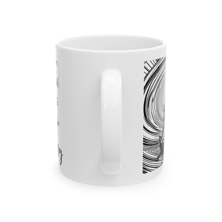 Meditative Powerful Infinite Creator Being Mug