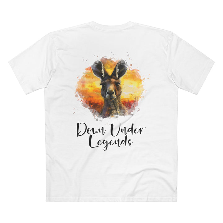 Down Under Legend Kangaroo T-shirt — Australia Proud