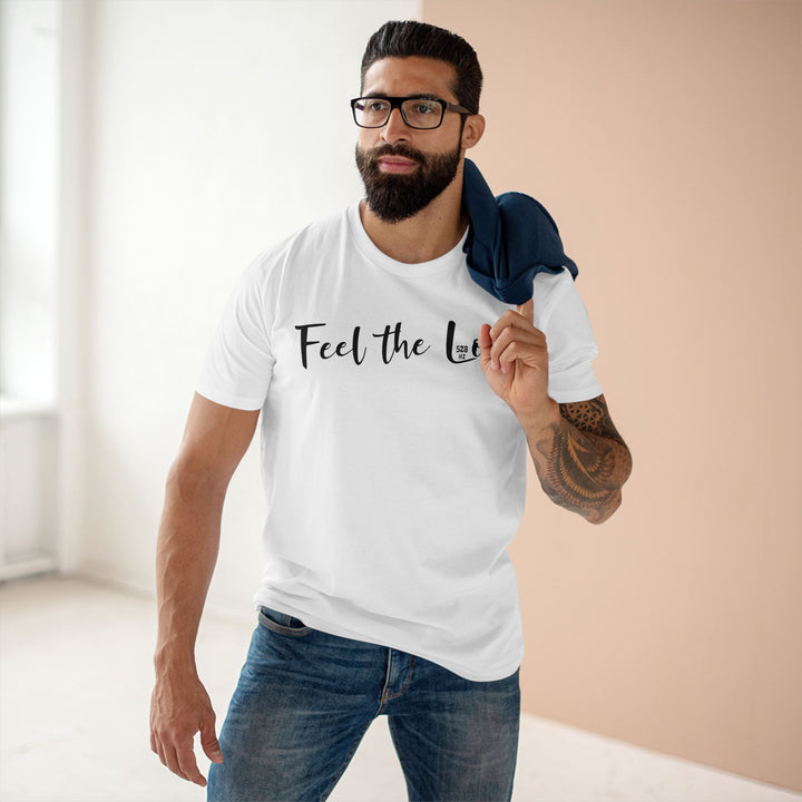 Love Peace Unisex Tee Back Design