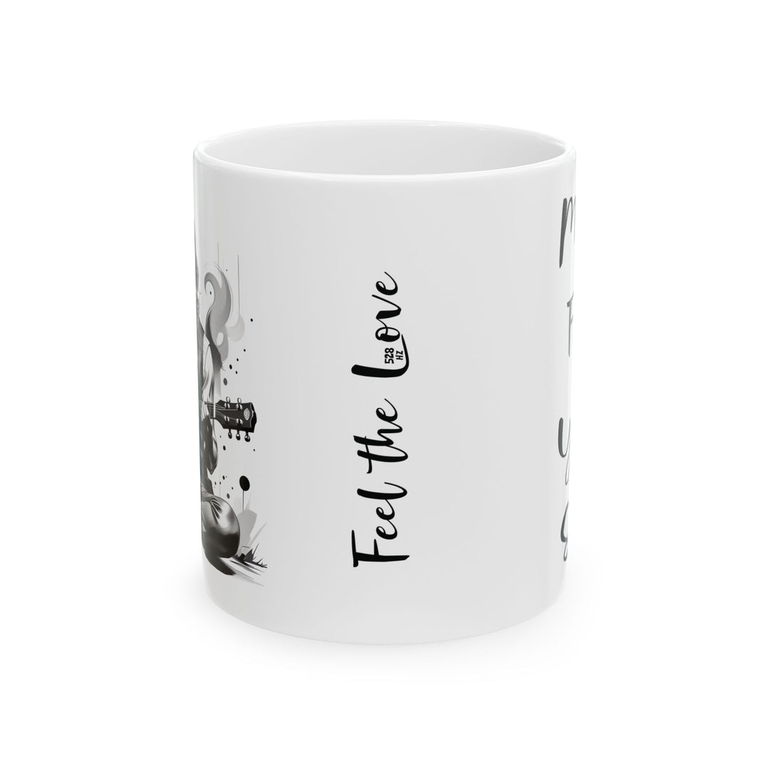 Music Free Your Soul Busking- Ceramic Mug