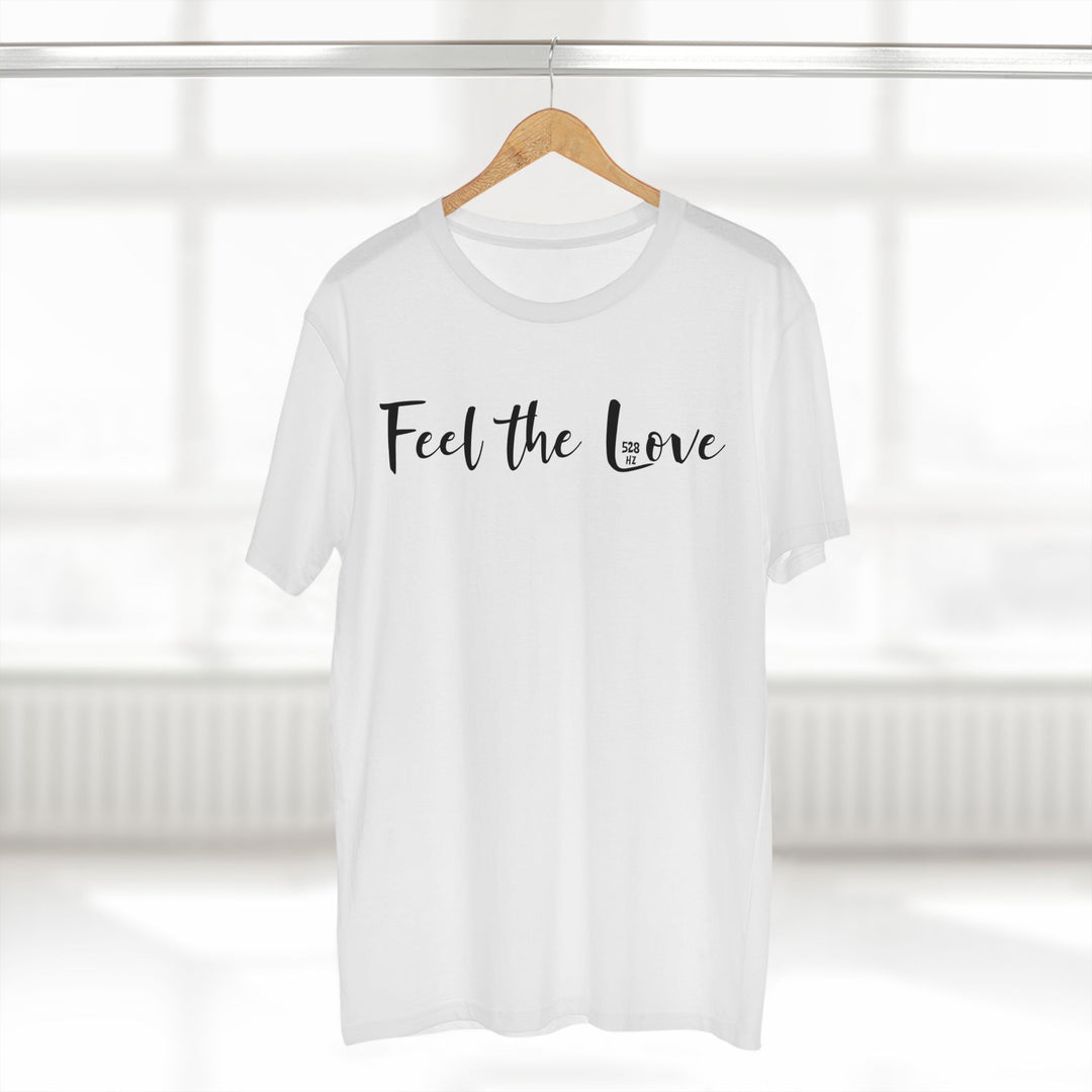 Love Peace Unisex Tee Back Design