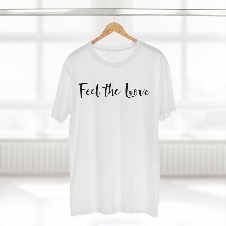 Love Peace Unisex Tee Back Design