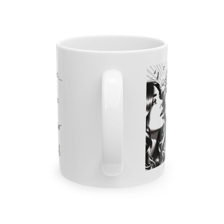 Music Free Your Soul Girls - Ceramic Mug