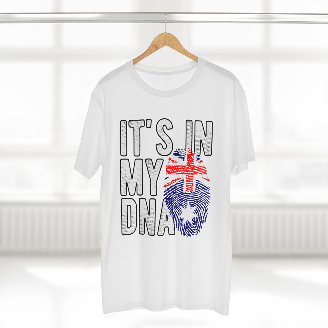 Australia Flag Fingerprint Tee — "It’s in My DNA"  Tee