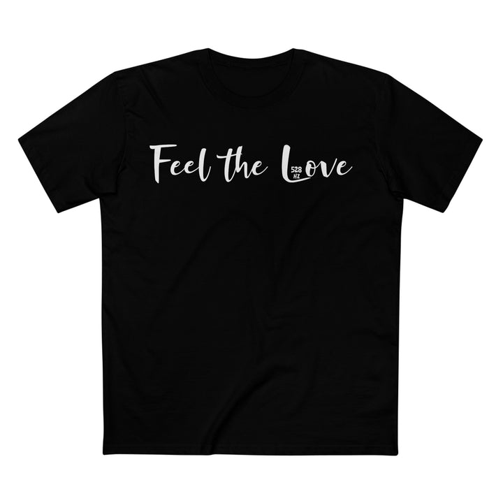 Love Peace Unisex Tee Back Design