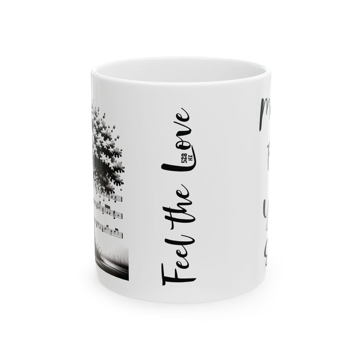 Music Free Your Soul Tree - Ceramic Mug