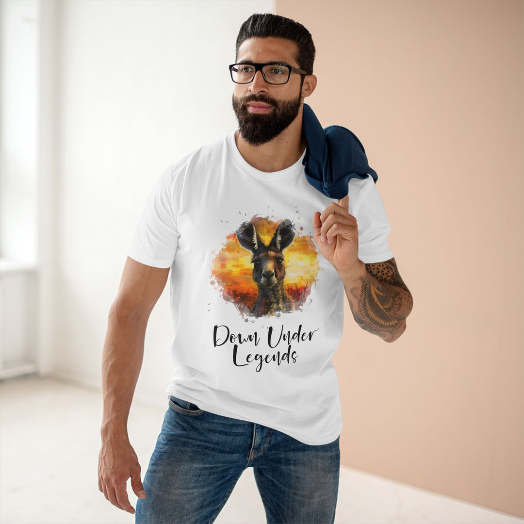 Down Under Legend Kangaroo T-shirt — Australia Proud