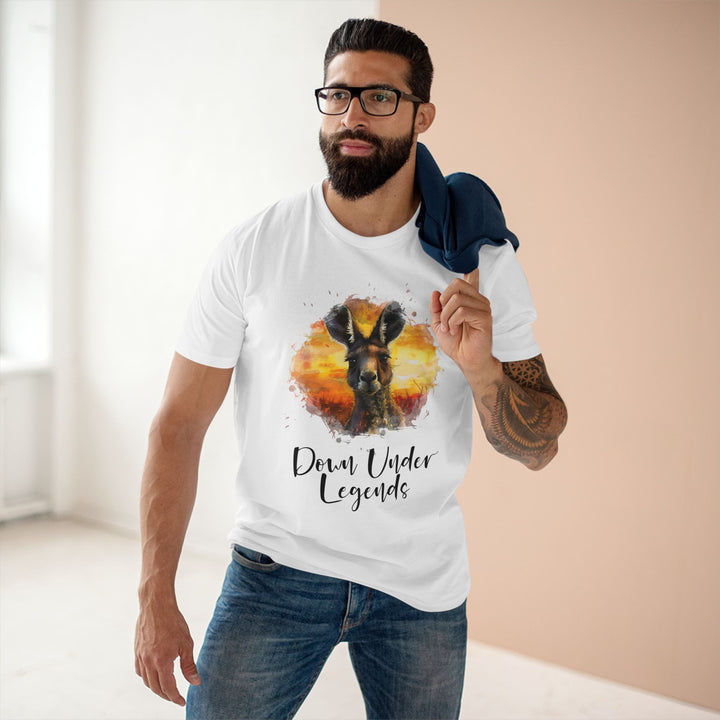 Down Under Legend Kangaroo T-shirt — Australia Proud